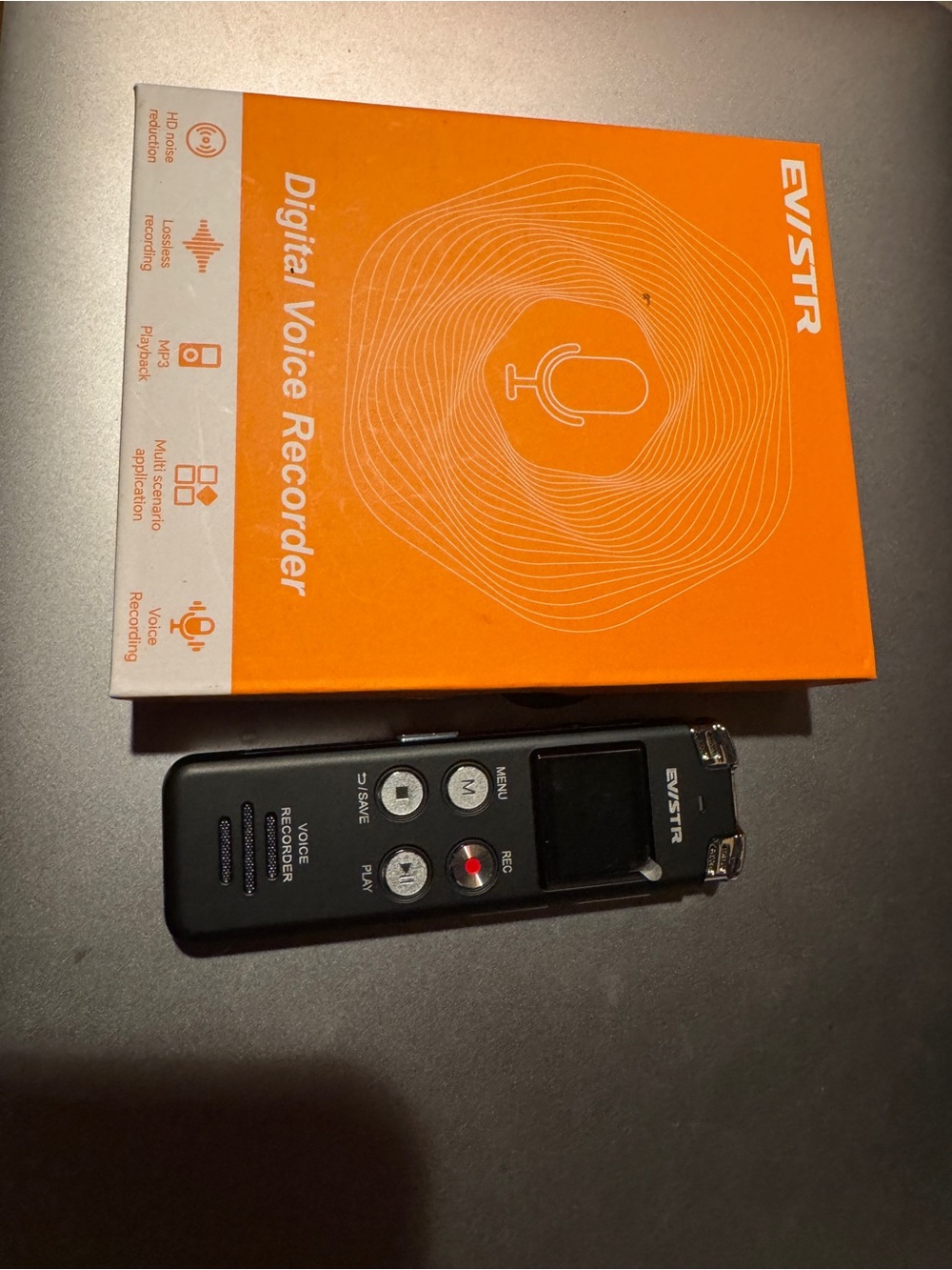 Digital Voice Recorder - Black
